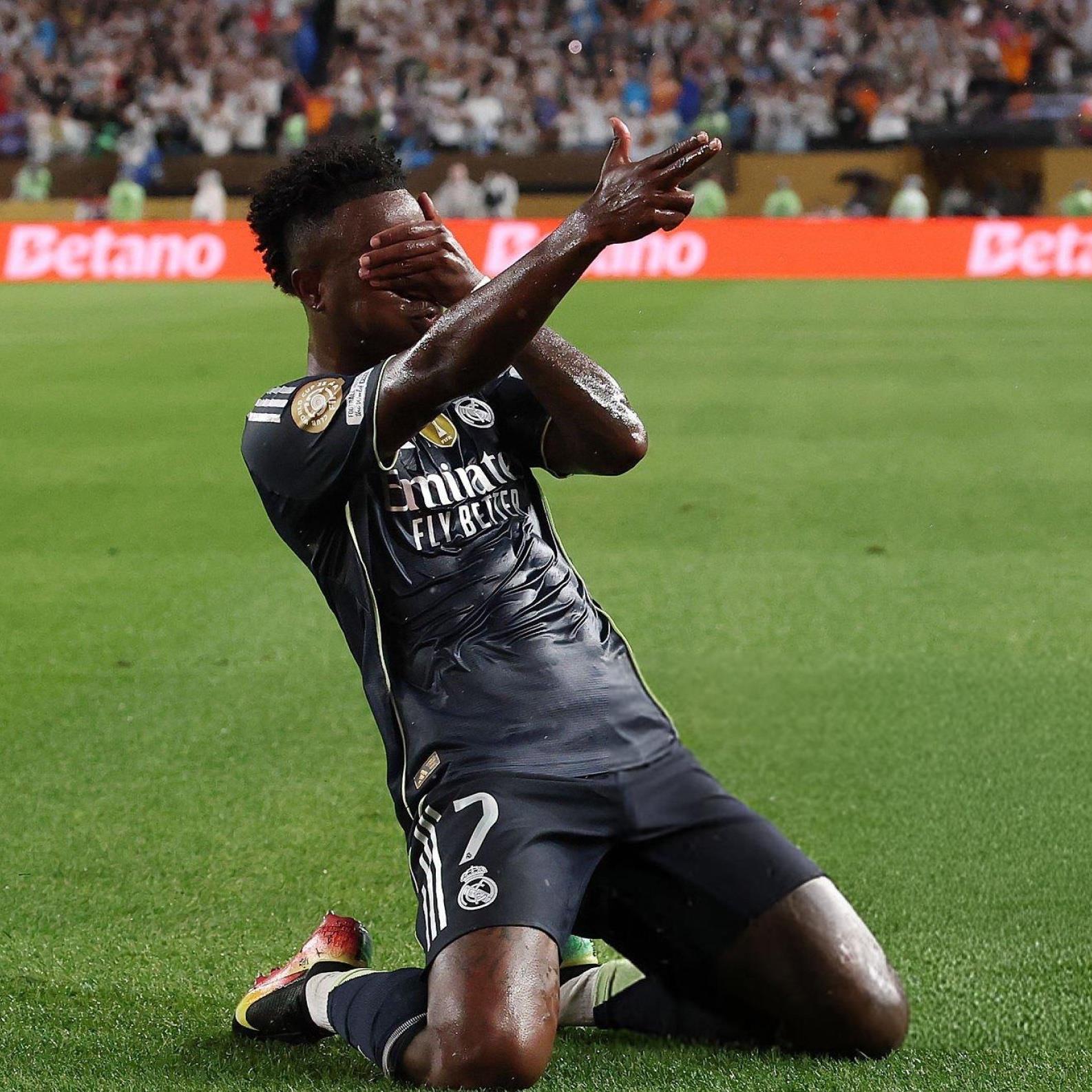 Vinicius ghi bàn chỉ trong 10 giây! Anh ấy đã phá vỡ cơn hạn hán bàn thắng kéo dài 72 ngày tại Real Madrid