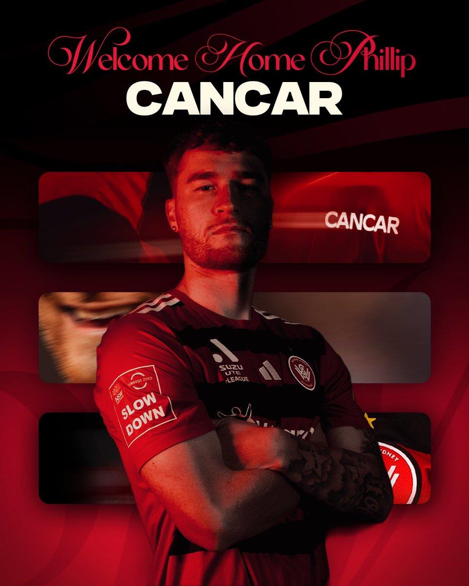Chính thức: Western Sydney Wanderers chính thức ký hợp đồng với hậu vệ người Croatia Philip Carr