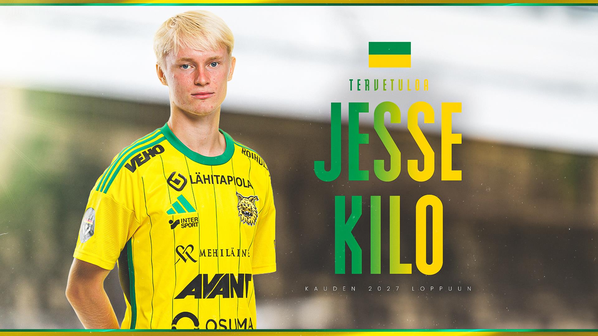 Chính thức: Elvis ký hợp đồng với tiền vệ Kilo của ADO Den Haag