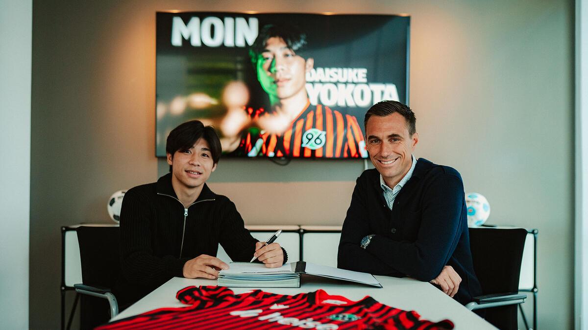 Chính thức: Tiền đạo Daisuke Yokota của Gent gia nhập Hannover 96 theo dạng cho mượn