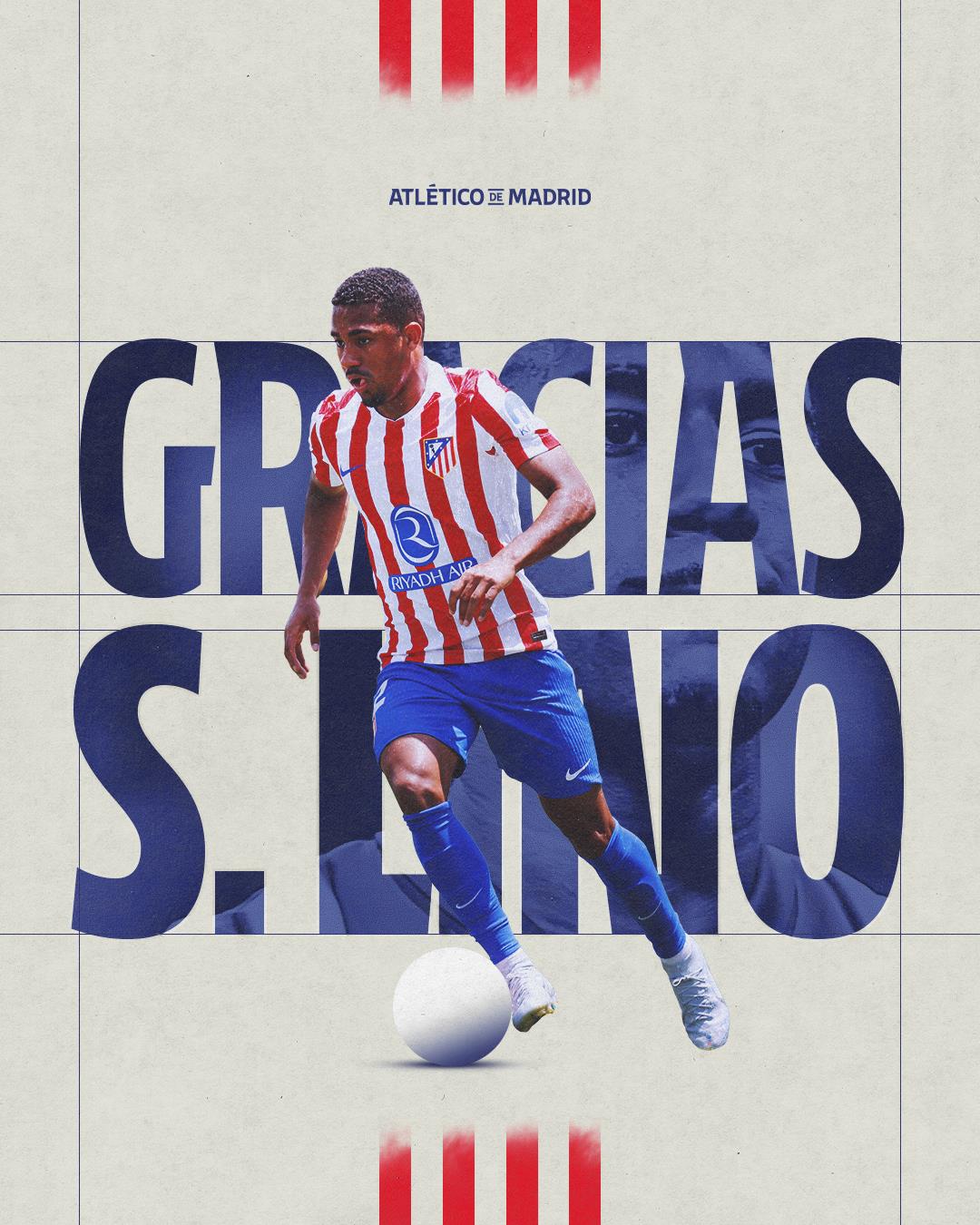 Chính thức: Cầu thủ chạy cánh Lino của Atletico Madrid gia nhập Flamengo với giá 22 triệu euro + 2 triệu euro phí chuyển nhượng