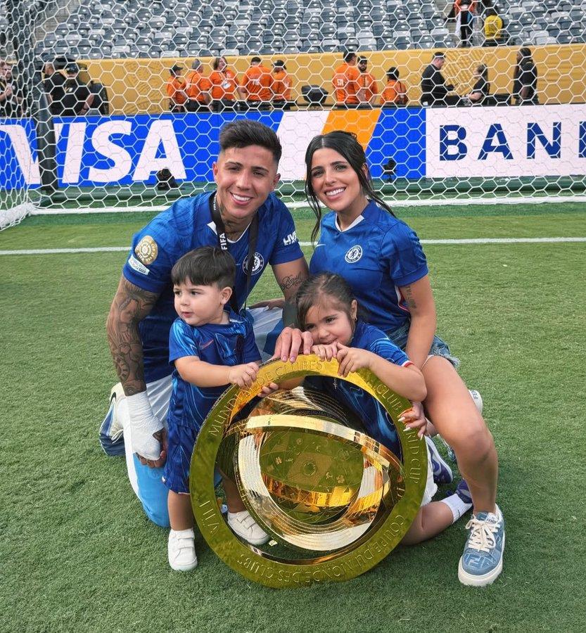 Dẫn đầu! Enzo đã đóng góp 3 pha kiến tạo tại Club World Cup và giành danh hiệu vua kiến tạo của giải đấu này