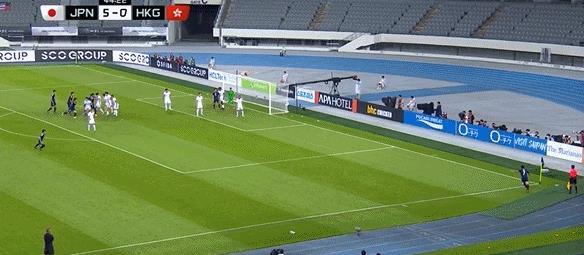 Hiệp 1 Cúp Đông Á: Jermaine Ryoda ghi bốn bàn, Soma Yuki kiến ​​tạo và lập hat-trick, Nhật Bản 5-0 Hồng Kông