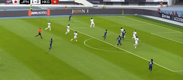 Hiệp 1 Cúp Đông Á: Jermaine Ryoda ghi bốn bàn, Soma Yuki kiến ​​tạo và lập hat-trick, Nhật Bản 5-0 Hồng Kông