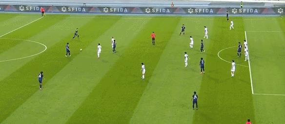 Hiệp 1 Cúp Đông Á: Jermaine Ryoda ghi bốn bàn, Soma Yuki kiến ​​tạo và lập hat-trick, Nhật Bản 5-0 Hồng Kông