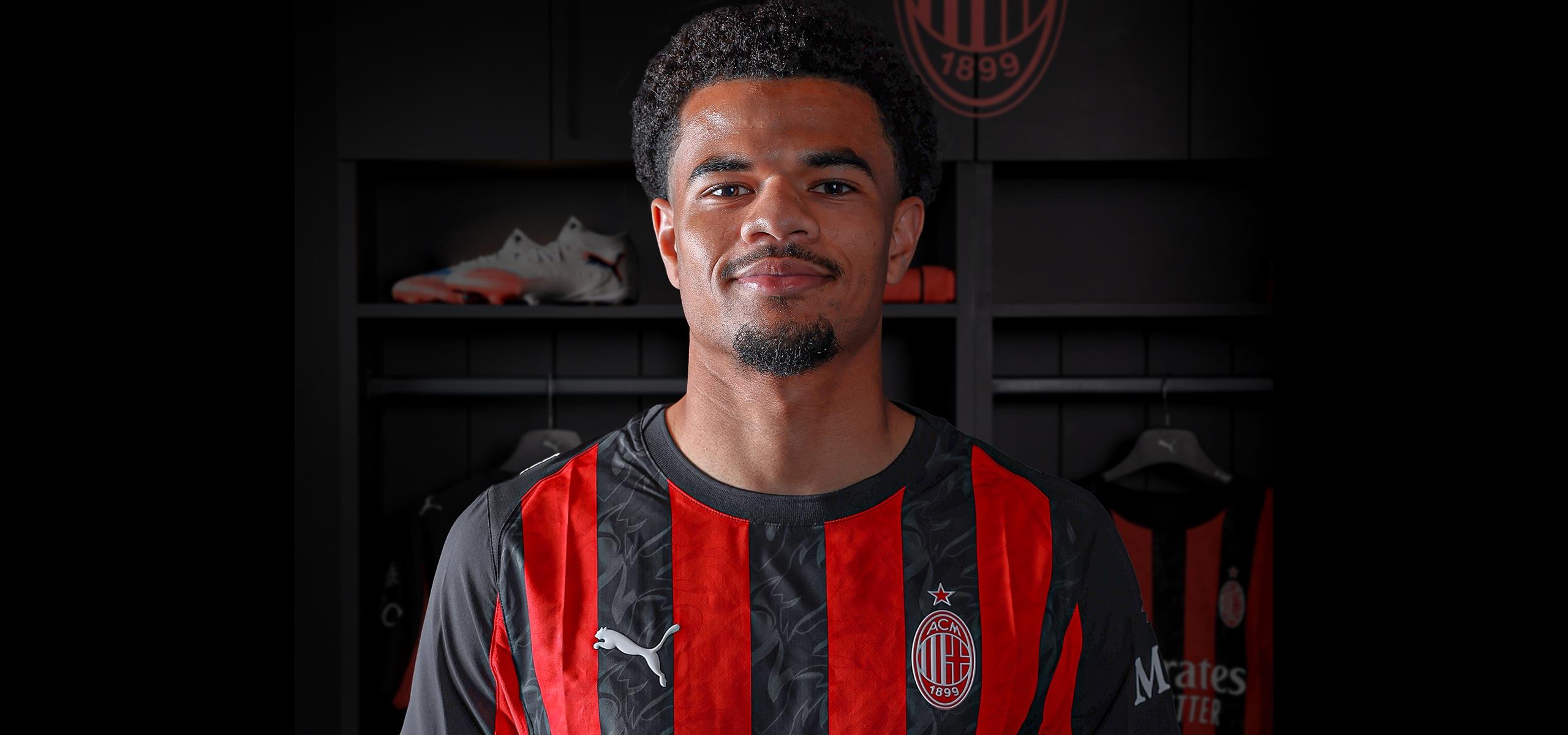 Chính thức: AC Milan thông báo đã ký hợp đồng với hậu vệ người Thụy Sĩ Atekame, mặc áo số 24 và ký hợp đồng có thời hạn 5 năm