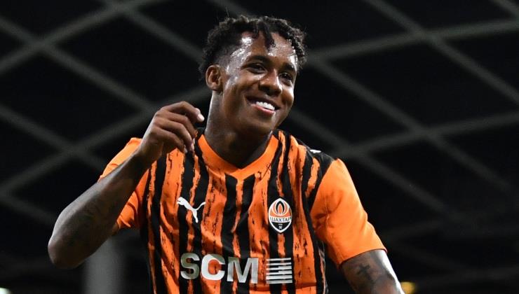 Dima: Napoli quan tâm đến tiền đạo Kevin của Shakhtar Donetsk