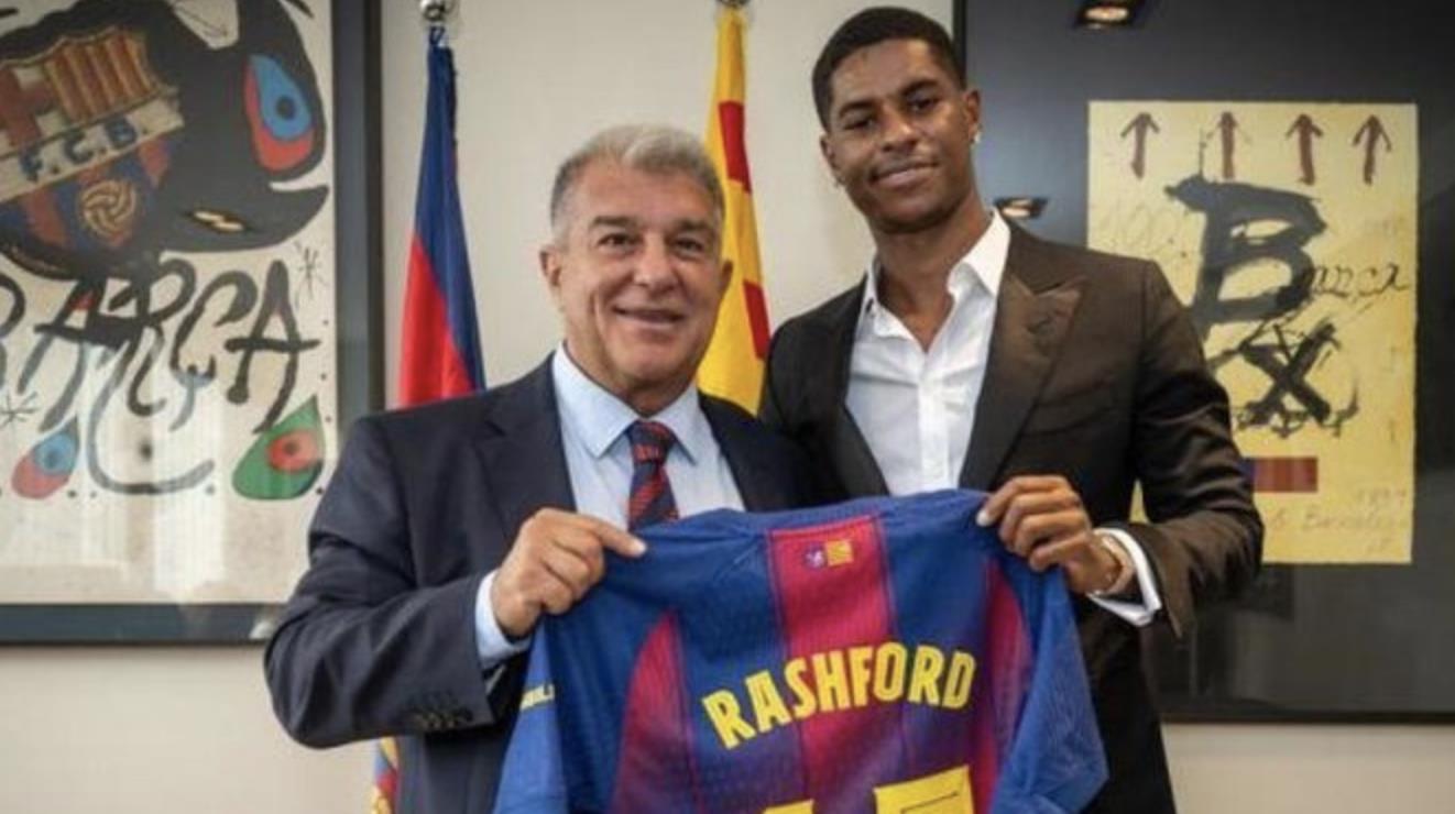 Rashford: Tôi đã hòa nhập tốt với Barcelona và tôi có thể chơi ở nhiều vị trí