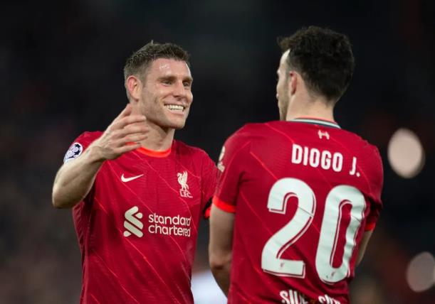Tưởng nhớ Jota! Milner sẽ mặc áo số 20 trong mùa giải mới: Tôi thật may mắn khi được chơi cùng anh ấy