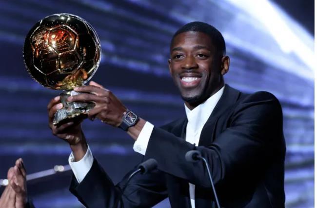 Ousmane Dembele giành Quả bóng vàng 2025 