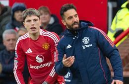 HLV Amorim ngợi khen bộ ba tấn công MU sau trận thắng Brighton