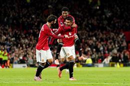 HLV Amorim ngợi khen bộ ba tấn công MU sau trận thắng Brighton