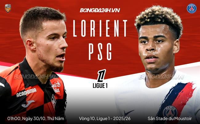 Lorient vs PSG