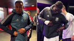 Gabriel Magalhaes chế giễu cầu thủ Aston Villa