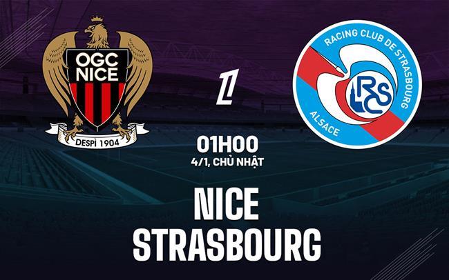 nhan dinh bong da du doan Nice vs Strasbourg vdqg phap ligue 1 hom nay