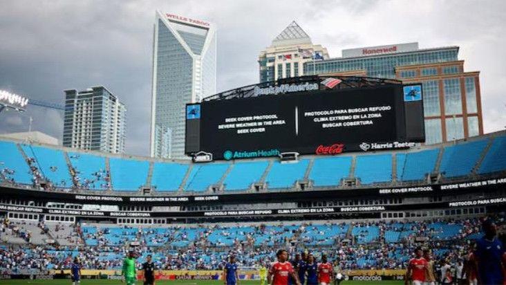 Chelsea 4-1 Benfica: gián đoạn vì thời tiết, phạt đền trong hiệp phụ, thẻ đỏ trong hiệp phụ, 3 bàn thắng liên tiếp Chelsea 4-1 Benfica: gián đoạn vì thời tiết, phạt đền trong hiệp phụ, thẻ đỏ trong hiệp phụ, 3 bàn thắng liên tiếp