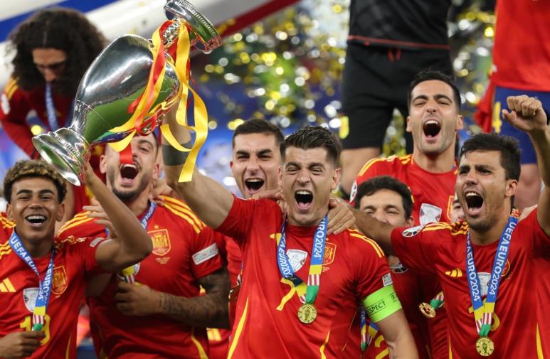 Báo cáo tài chính năm 2024 của Hiệp hội bóng đá Tây Ban Nha: Vô địch Cúp châu Âu mang lại lợi nhuận gần 33 triệu euro Báo cáo tài chính năm 2024 của Hiệp hội bóng đá Tây Ban Nha: Vô địch Cúp châu Âu mang lại lợi nhuận gần 33 triệu euro