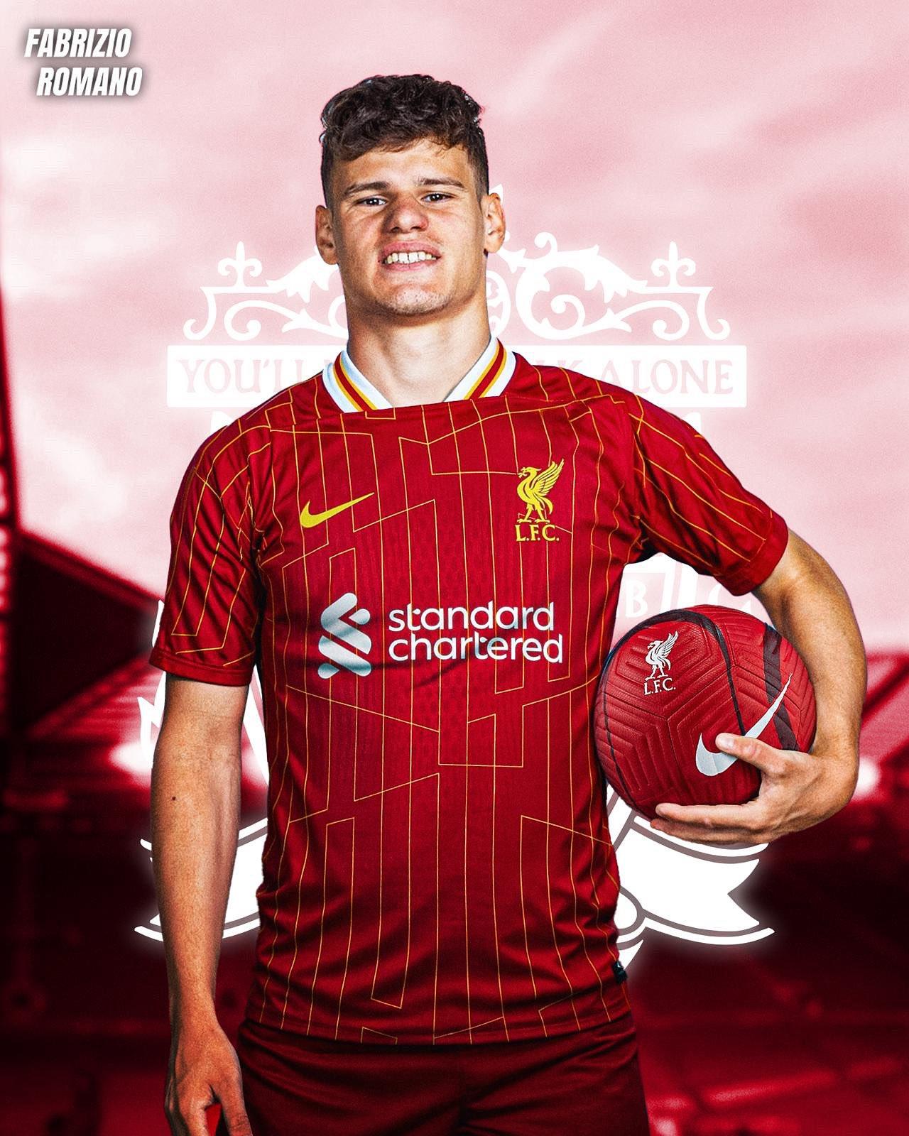 Thông báo chính thức sẽ sớm ra mắt! Romano: Colquez hoàn tất kiểm tra y tế và ký hợp đồng với Liverpool Thông báo chính thức sẽ sớm ra mắt! Romano: Colquez hoàn tất kiểm tra y tế và ký hợp đồng với Liverpool