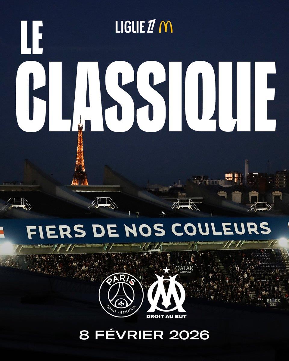 Lịch thi đấu Ligue 1 mùa giải 25-26 của Pháp: Mùa giải mới sẽ khai mạc vào ngày 17 tháng 8 và vòng chung kết sẽ là trận derby Paris Lịch thi đấu Ligue 1 mùa giải 25-26 của Pháp: Mùa giải mới sẽ khai mạc vào ngày 17 tháng 8 và vòng chung kết sẽ là trận derby Paris