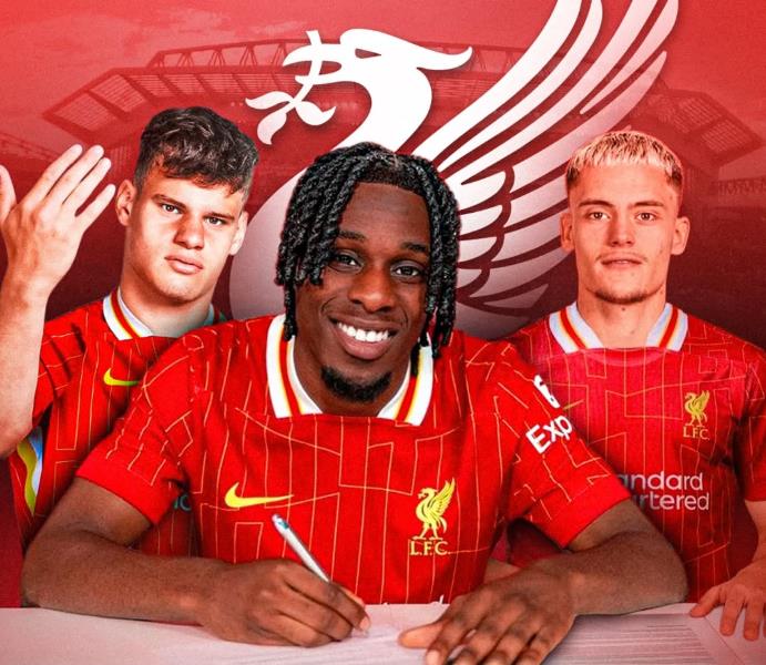 The Reds đã ký hợp đồng với Frimpong, Wirtz và Kolkers liên tiếp! Bạn có nghĩ họ có thể bảo vệ danh hiệu của mình vào mùa giải tới không? The Reds đã ký hợp đồng với Frimpong, Wirtz và Kolkers liên tiếp! Bạn có nghĩ họ có thể bảo vệ danh hiệu của mình vào mùa giải tới không?