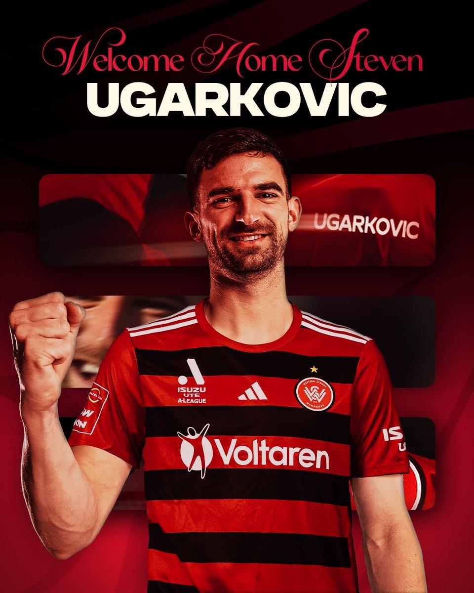 Chính thức: Western Sydney Wanderers chính thức ký hợp đồng với cựu tiền vệ Melbourne City Ugarkovic Chính thức: Western Sydney Wanderers chính thức ký hợp đồng với cựu tiền vệ Melbourne City Ugarkovic