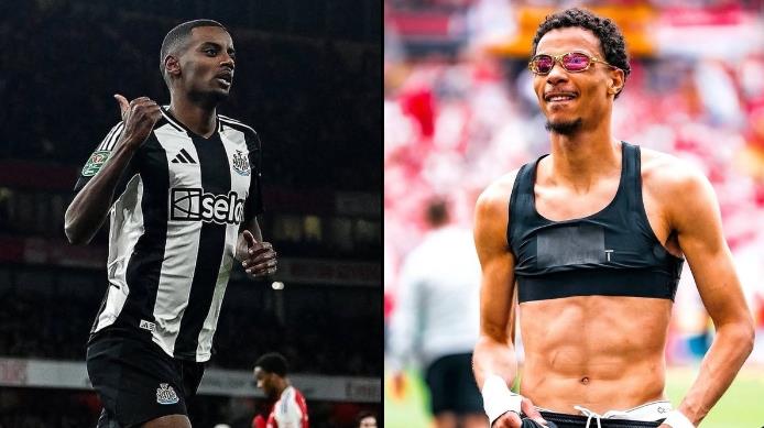 Nhiều phóng viên: Liverpool sẵn sàng mua Isaac với giá 120 triệu bảng, nếu không thành công sẽ chuyển sang Ekiti Nhiều phóng viên: Liverpool sẵn sàng mua Isaac với giá 120 triệu bảng, nếu không thành công sẽ chuyển sang Ekiti