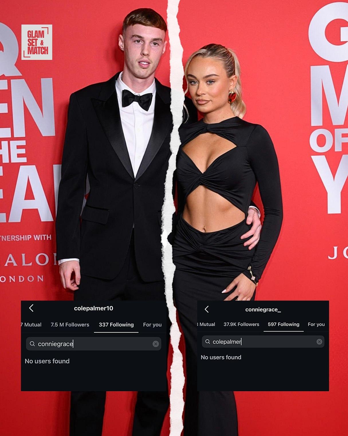 Giải vô địch có phải là nấm mồ của tình yêu? Palmer được cho là đã chia tay bạn gái Connie Giải vô địch có phải là nấm mồ của tình yêu? Palmer được cho là đã chia tay bạn gái Connie