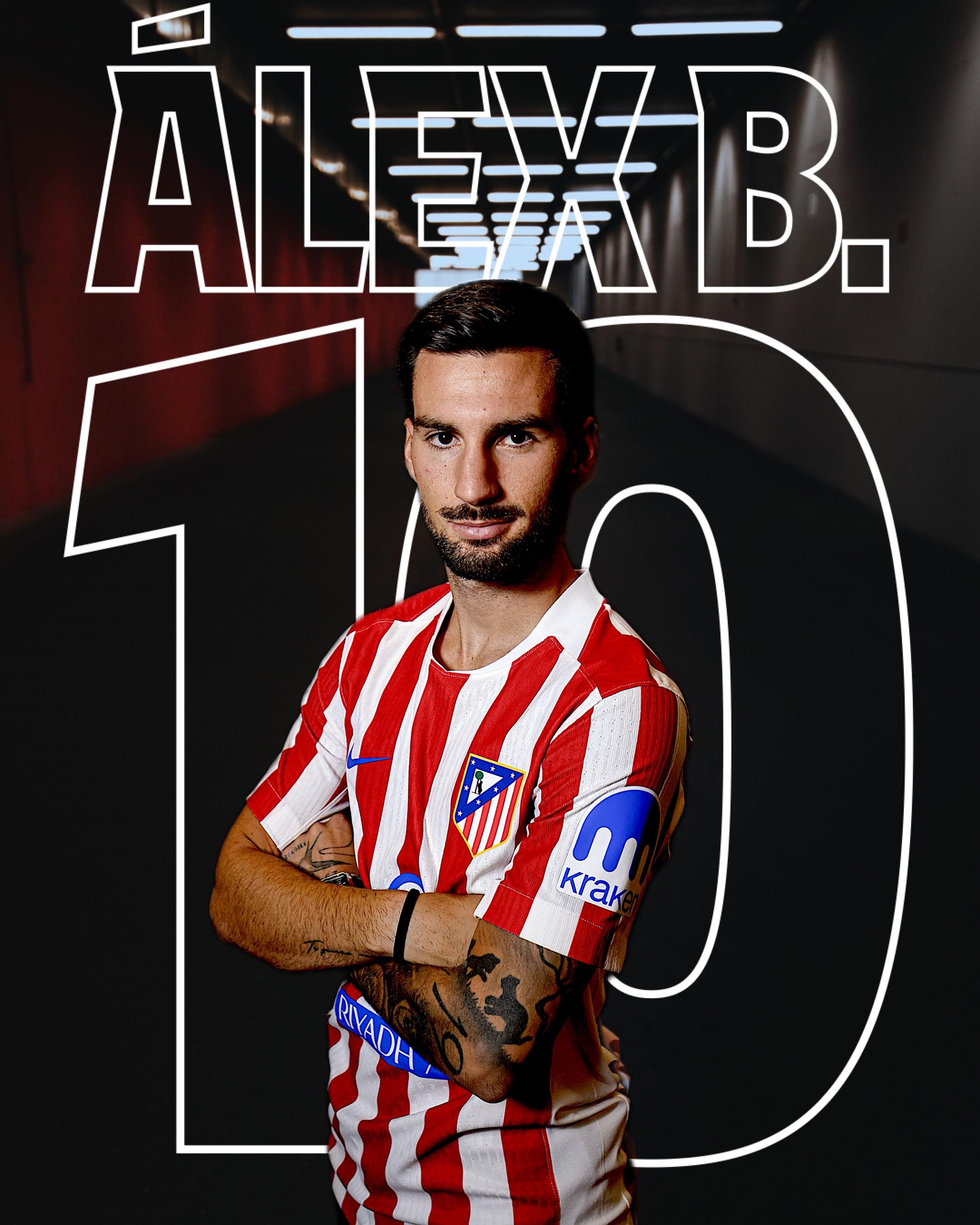 Quan chức Atletico Madrid: Tân binh mùa hè Baena sẽ tiếp quản chiếc áo số 10 của đội Quan chức Atletico Madrid: Tân binh mùa hè Baena sẽ tiếp quản chiếc áo số 10 của đội