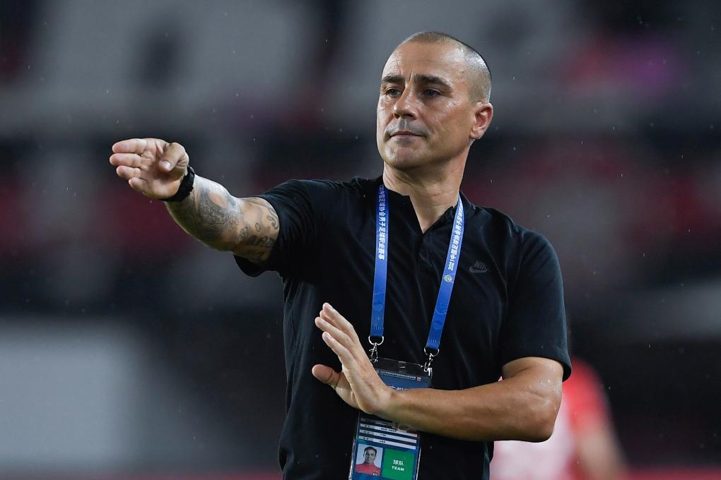 Tờ Beijing Youth Daily: Đội tuyển bóng đá quốc gia Trung Quốc đang nhắm đến các huấn luyện viên trẻ và năng động đến từ châu Âu trong quá trình tuyển chọn. Cannavaro sẵn sàng trở lại công tác huấn luyện. Tờ Beijing Youth Daily: Đội tuyển bóng đá quốc gia Trung Quốc đang nhắm đến các huấn luyện viên trẻ và năng động đến từ châu Âu trong quá trình tuyển chọn. Cannavaro sẵn sàng trở lại công tác huấn luyện.