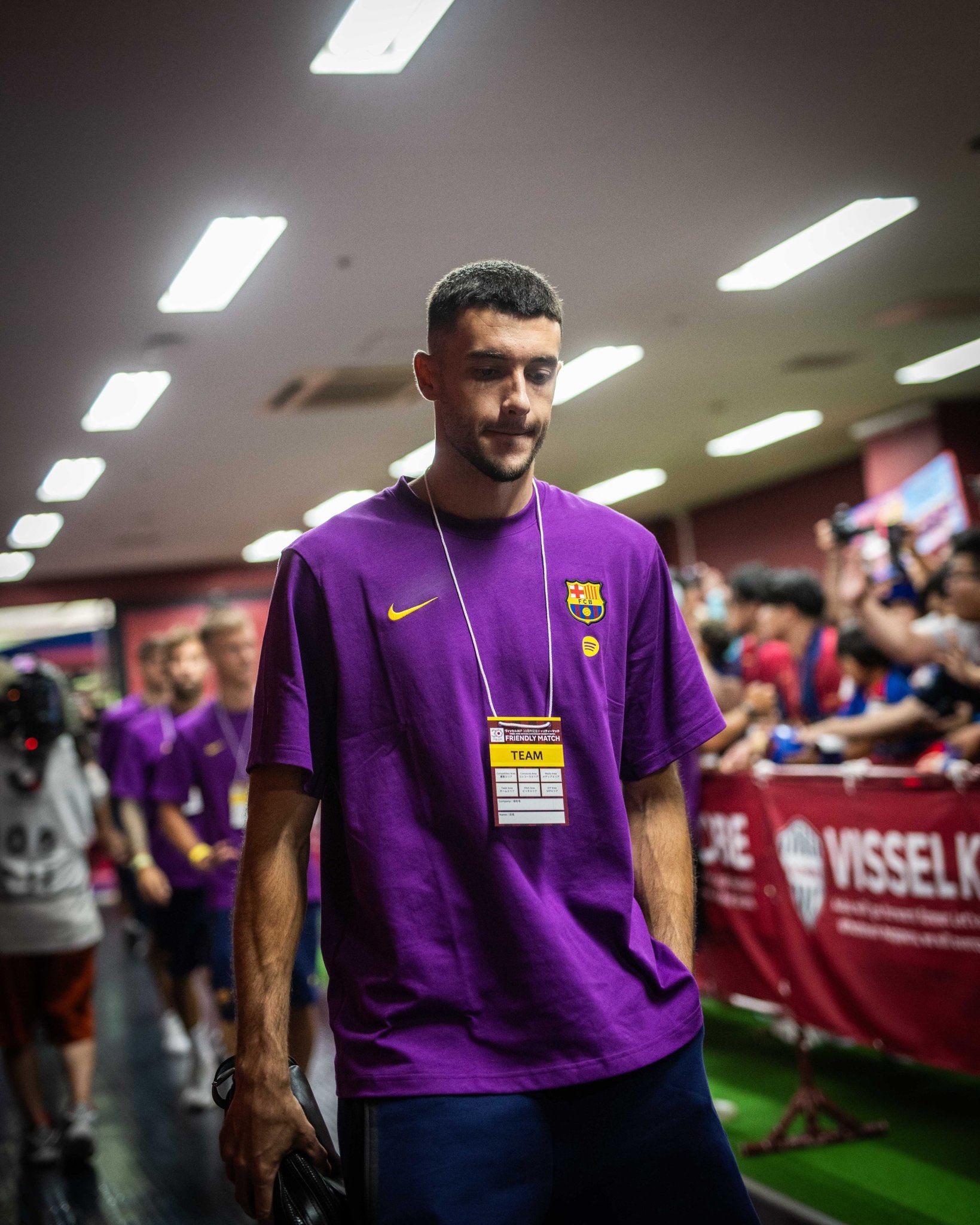 Số áo của Ter Stegen đã được tiết lộ? Phóng viên: Joan Garcia sẽ mặc áo số 1 trong trận đấu hôm nay Số áo của Ter Stegen đã được tiết lộ? Phóng viên: Joan Garcia sẽ mặc áo số 1 trong trận đấu hôm nay