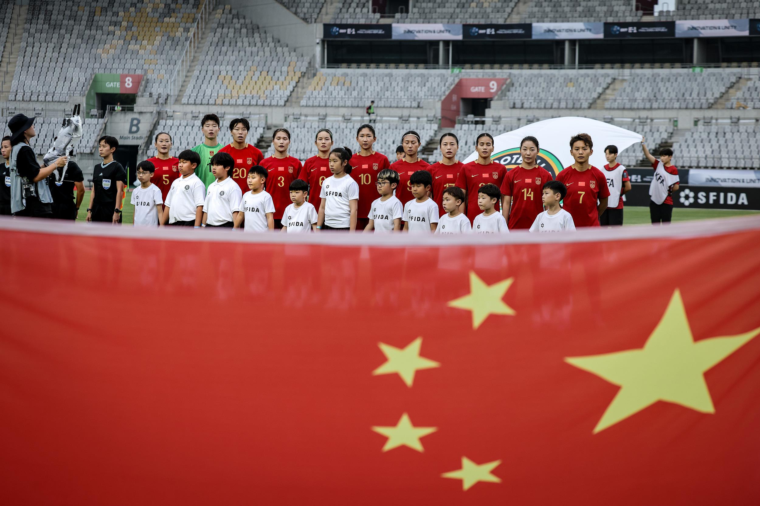 1 thắng, 2 hòa, đáng tiếc là đã lỡ mất chức vô địch! Bạn đánh giá thế nào về màn trình diễn của đội tuyển bóng đá nữ Trung Quốc tại Cúp Đông Á lần này? 1 thắng, 2 hòa, đáng tiếc là đã lỡ mất chức vô địch! Bạn đánh giá thế nào về màn trình diễn của đội tuyển bóng đá nữ Trung Quốc tại Cúp Đông Á lần này?