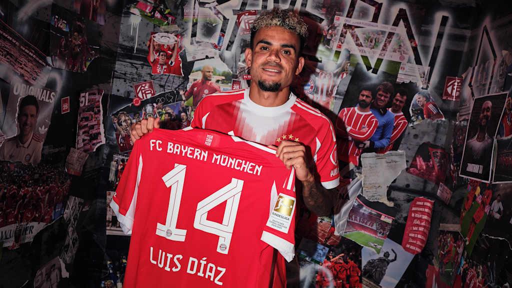 Chính thức: Tiền đạo Dias của Liverpool chính thức gia nhập Bayern Munich, được cho là với giá 75 triệu euro Chính thức: Tiền đạo Dias của Liverpool chính thức gia nhập Bayern Munich, được cho là với giá 75 triệu euro