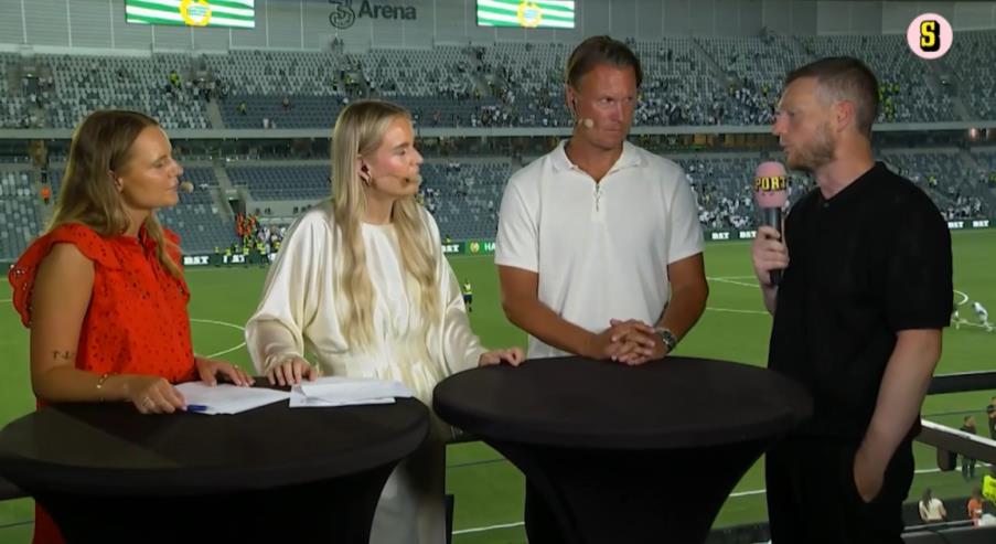 Huấn luyện viên và tướng Hammarby người Thụy Điển tức giận chỉ trích trọng tài: Trọng tài... Haha, tôi có thể nói theo cách nhẹ nhàng hơn được không? Huấn luyện viên và tướng Hammarby người Thụy Điển tức giận chỉ trích trọng tài: Trọng tài... Haha, tôi có thể nói theo cách nhẹ nhàng hơn được không?