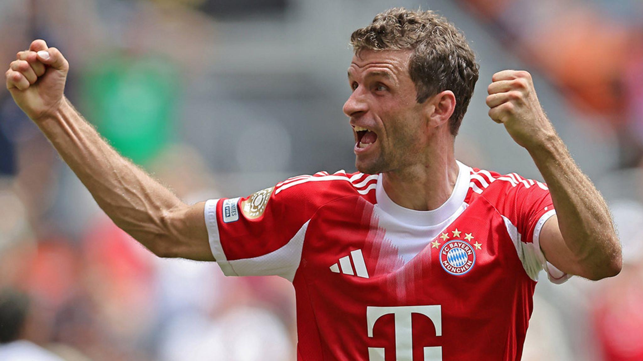 Không thể nào quên! Muller: Bàn thắng trong trận chung kết Champions League 2012 là khoảnh khắc điên rồ nhất trong sự nghiệp của tôi Không thể nào quên! Muller: Bàn thắng trong trận chung kết Champions League 2012 là khoảnh khắc điên rồ nhất trong sự nghiệp của tôi