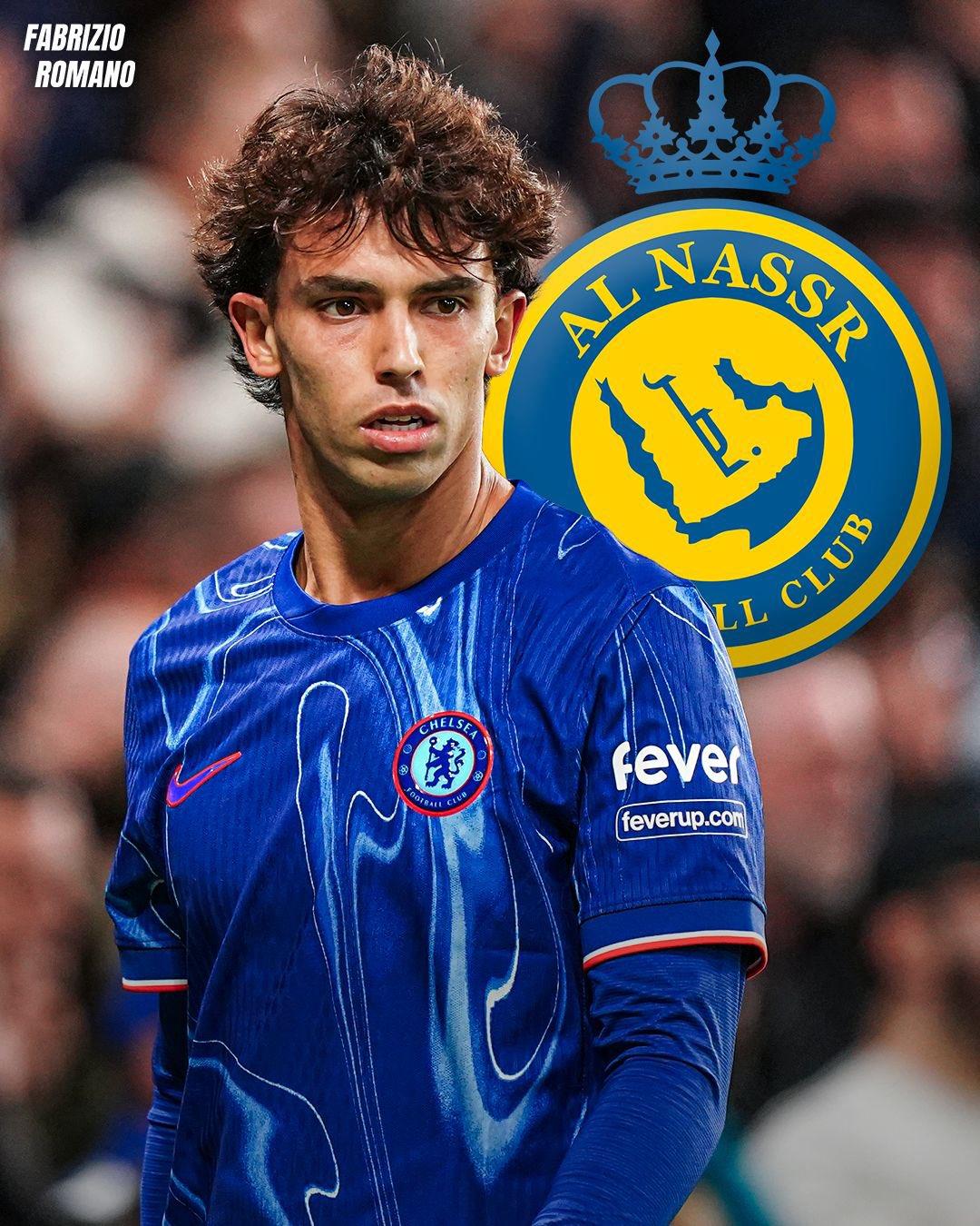 Tin đồn chuyển nhượng hàng ngày: Riyadh giành được Felix, Bayern Munich theo đuổi Diaz với giá 75 triệu bảng Tin đồn chuyển nhượng hàng ngày: Riyadh giành được Felix, Bayern Munich theo đuổi Diaz với giá 75 triệu bảng