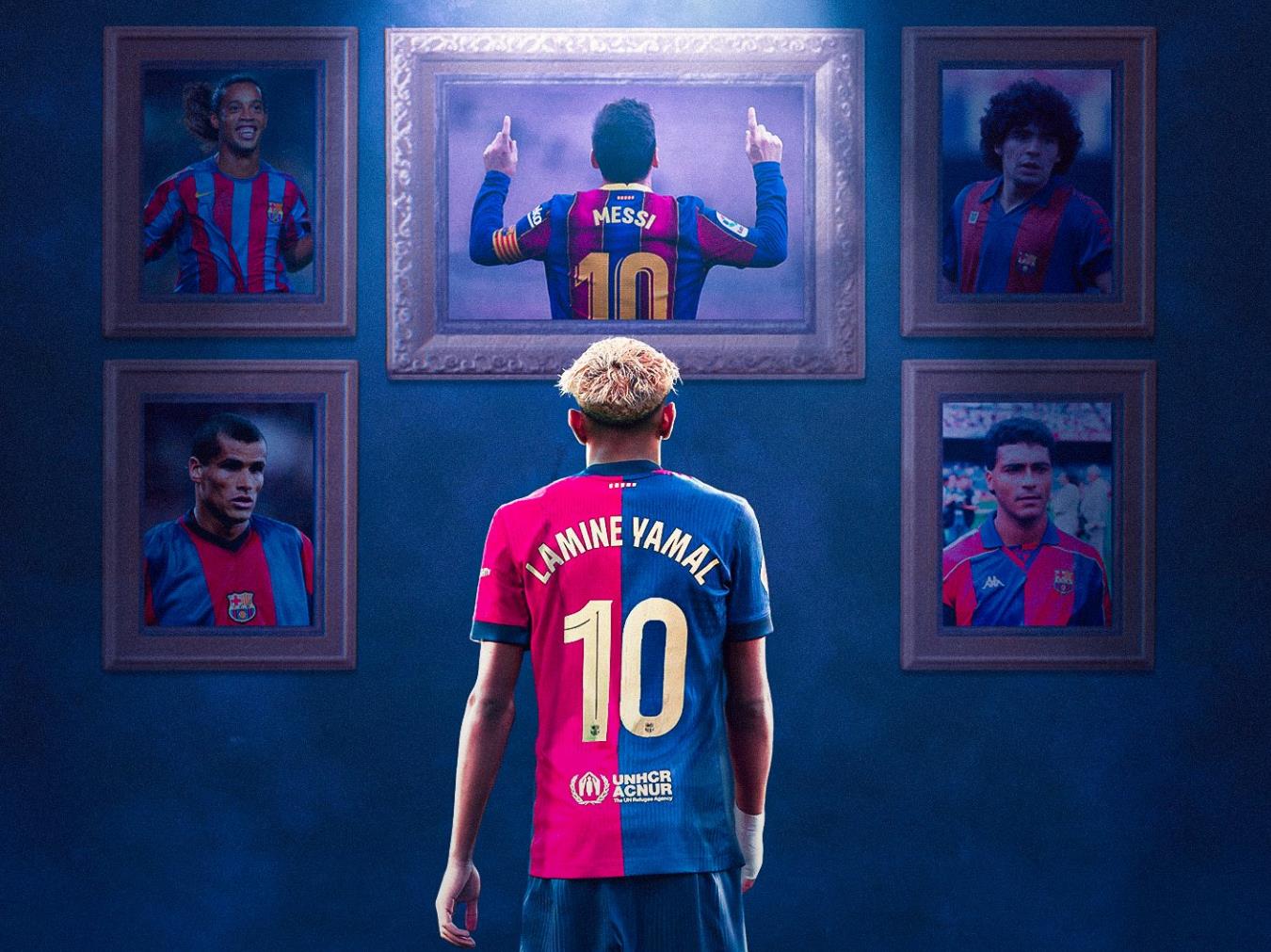 Biên tập viên Mundo Deportivo: Messi là số 10 xuất sắc nhất trong lịch sử, Yamar mặc áo số 10 với cả vinh dự và trách nhiệm Biên tập viên Mundo Deportivo: Messi là số 10 xuất sắc nhất trong lịch sử, Yamar mặc áo số 10 với cả vinh dự và trách nhiệm