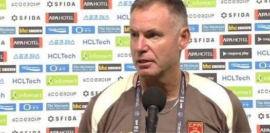 Huấn luyện viên bóng đá nữ Trung Quốc Milicic: Chúng tôi kiểm soát trận đấu hầu hết thời gian và tạo ra nhiều cơ hội Huấn luyện viên bóng đá nữ Trung Quốc Milicic: Chúng tôi kiểm soát trận đấu hầu hết thời gian và tạo ra nhiều cơ hội