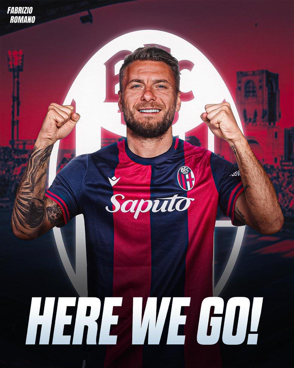 HWG! Romano: Immobile trở lại Serie A và ký hợp đồng 1+1 với Bologna HWG! Romano: Immobile trở lại Serie A và ký hợp đồng 1+1 với Bologna