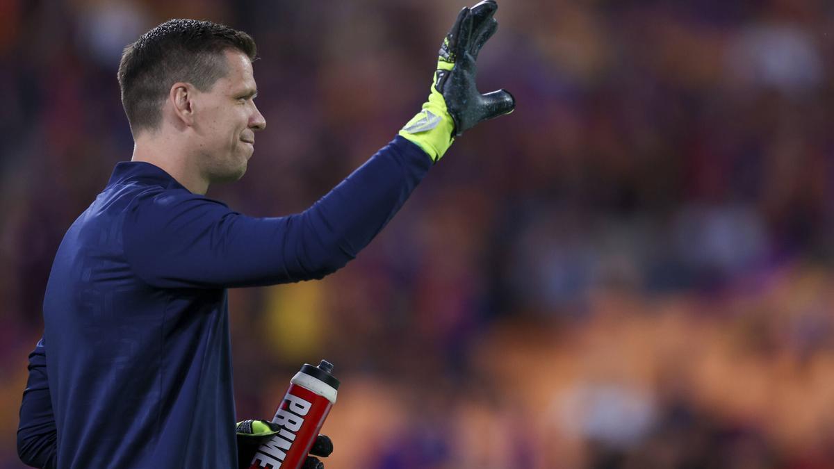 Mọi người: Bản gia hạn hợp đồng của Szczesny với Barcelona đã sẵn sàng và sẽ được chính thức ký trước ngày 13 tháng 7 Mọi người: Bản gia hạn hợp đồng của Szczesny với Barcelona đã sẵn sàng và sẽ được chính thức ký trước ngày 13 tháng 7