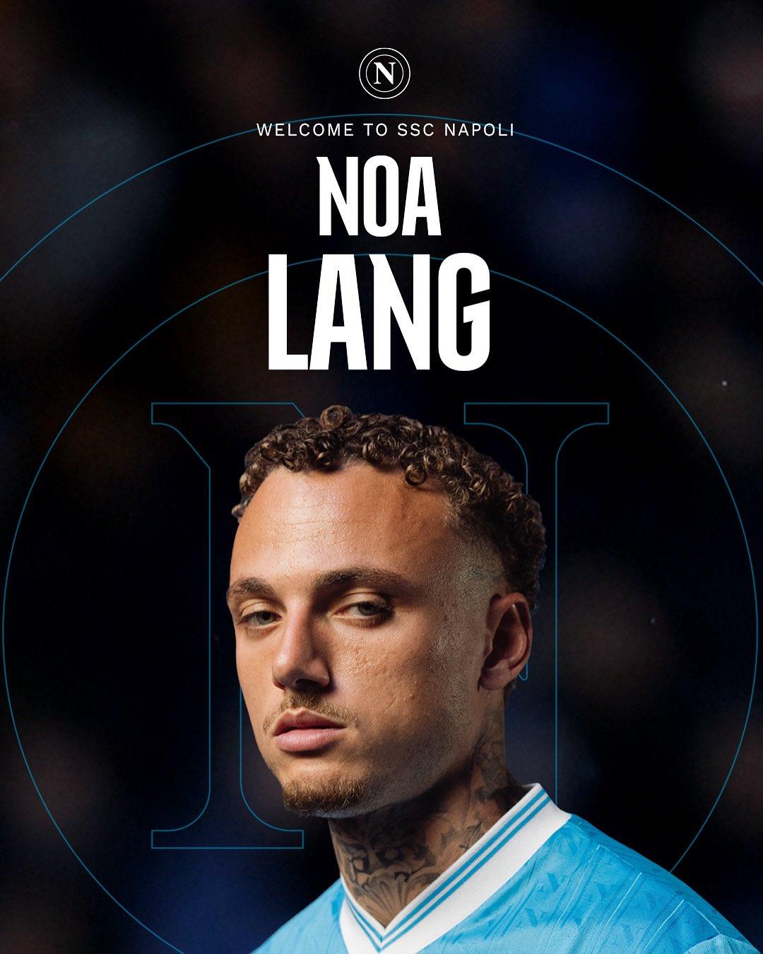 Chính thức: Napoli ký hợp đồng với tiền đạo Noah Long của PSV Eindhoven với giá 28 triệu euro Chính thức: Napoli ký hợp đồng với tiền đạo Noah Long của PSV Eindhoven với giá 28 triệu euro