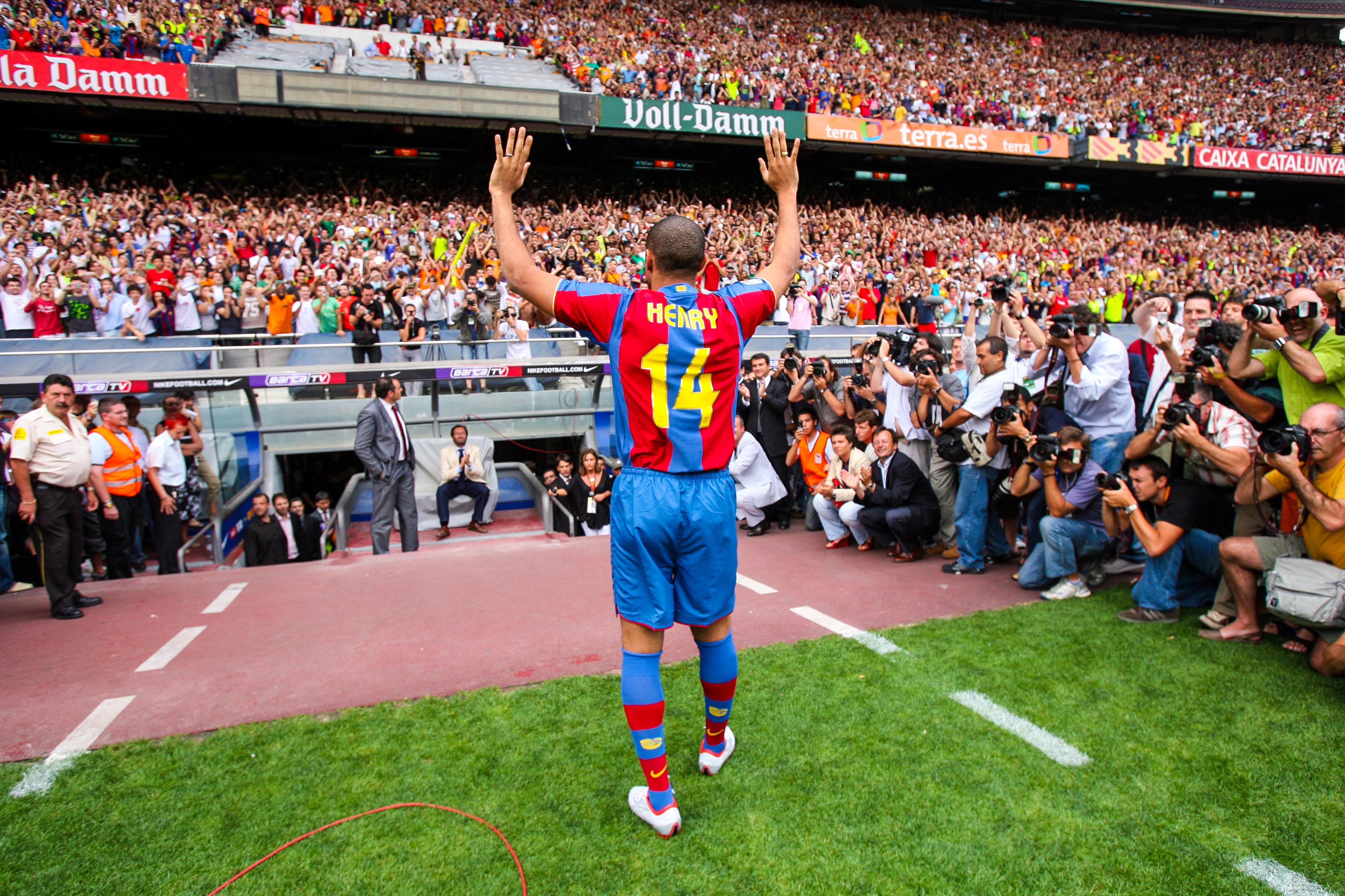 Đánh giá về các cầu thủ số 14 trước đây của Barcelona: Cruyff, Henry là huyền thoại, Coutinho là một sự đáng tiếc Đánh giá về các cầu thủ số 14 trước đây của Barcelona: Cruyff, Henry là huyền thoại, Coutinho là một sự đáng tiếc