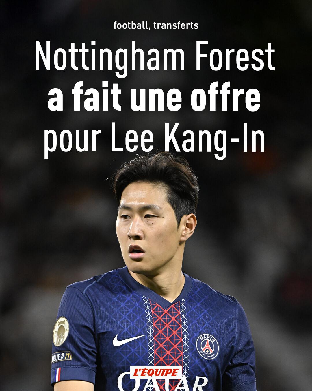 L'Equipe: Lời đề nghị lên tới 60 triệu euro của Forest cho Li Gangren đã bị Paris Saint-Germain từ chối L'Equipe: Lời đề nghị lên tới 60 triệu euro của Forest cho Li Gangren đã bị Paris Saint-Germain từ chối