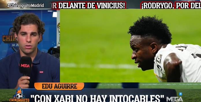 Phóng viên: Vinicius không ngờ mình sẽ phải ngồi dự bị và không vui khi Alonso không liên lạc với anh trước trận đấu Phóng viên: Vinicius không ngờ mình sẽ phải ngồi dự bị và không vui khi Alonso không liên lạc với anh trước trận đấu