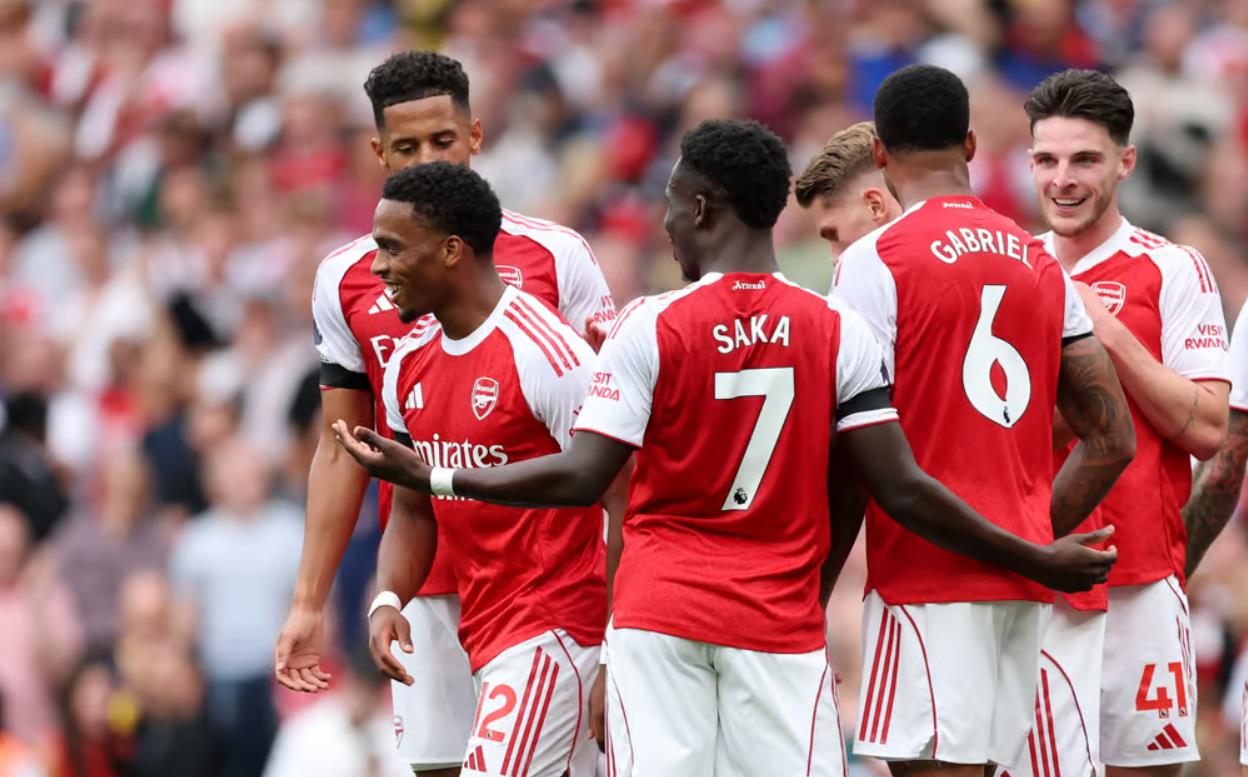 Timber: Tôi đã luyện tập khả năng sút bóng của mình và bây giờ tôi cần phải chắc chắn rằng mình đã sẵn sàng để thi đấu với Liverpool Timber: Tôi đã luyện tập khả năng sút bóng của mình và bây giờ tôi cần phải chắc chắn rằng mình đã sẵn sàng để thi đấu với Liverpool