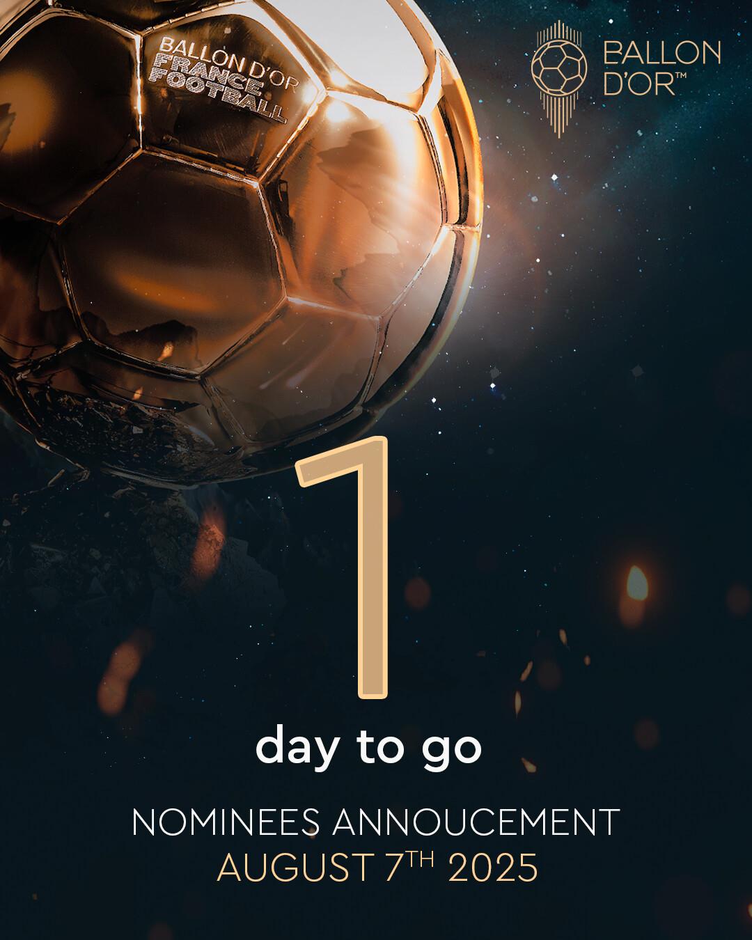 Ai sẽ là người được đề cử? Chính thức: Danh sách rút gọn 30 ứng cử viên cho giải Quả bóng vàng sẽ được công bố vào lúc 18:30 giờ Bắc Kinh hôm nay. Ai sẽ là người được đề cử? Chính thức: Danh sách rút gọn 30 ứng cử viên cho giải Quả bóng vàng sẽ được công bố vào lúc 18:30 giờ Bắc Kinh hôm nay.