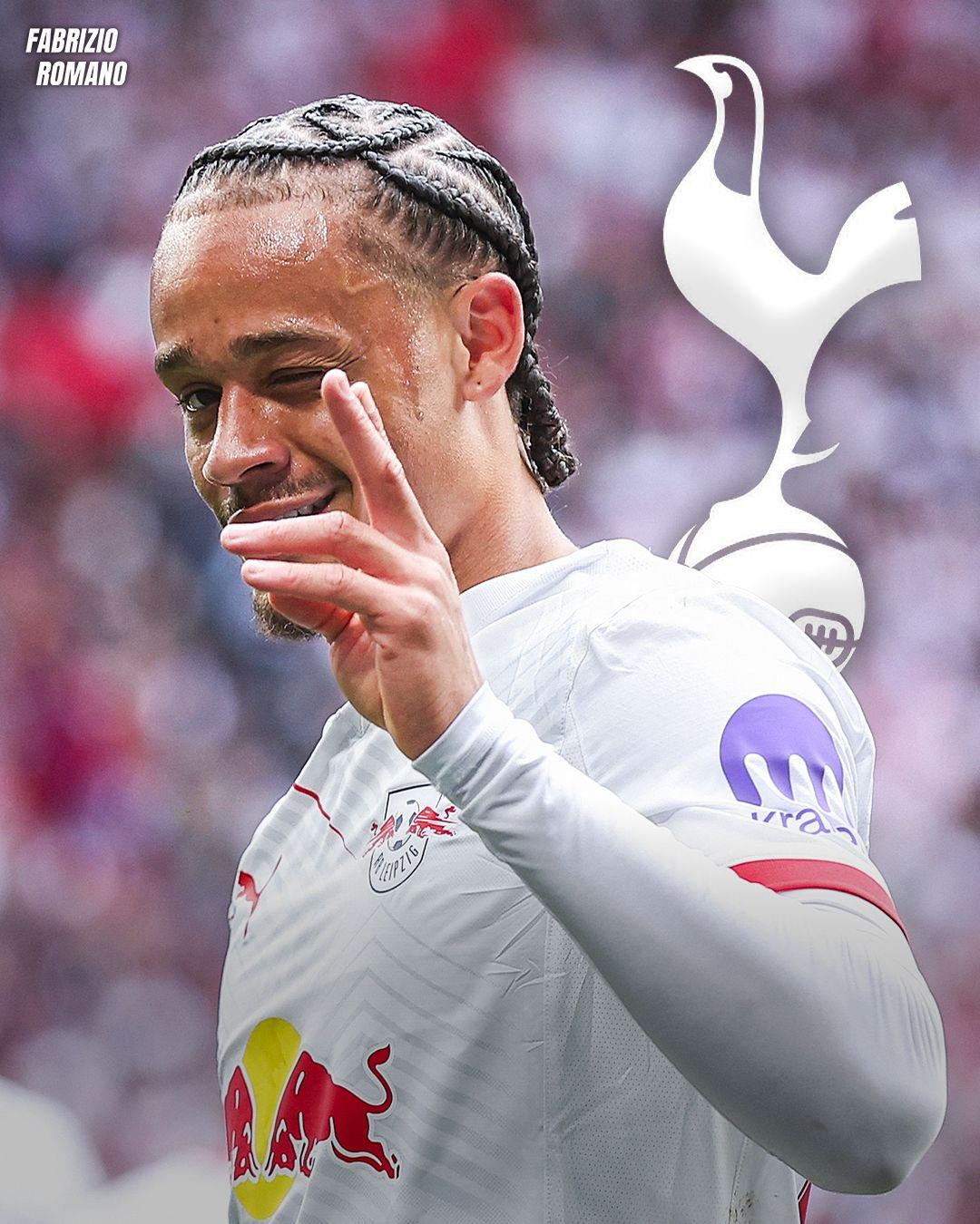 HWG sắp ra mắt! Romano: Tottenham sẽ ký hợp đồng với Xavi Simons với mức phí chuyển nhượng 60 triệu euro HWG sắp ra mắt! Romano: Tottenham sẽ ký hợp đồng với Xavi Simons với mức phí chuyển nhượng 60 triệu euro