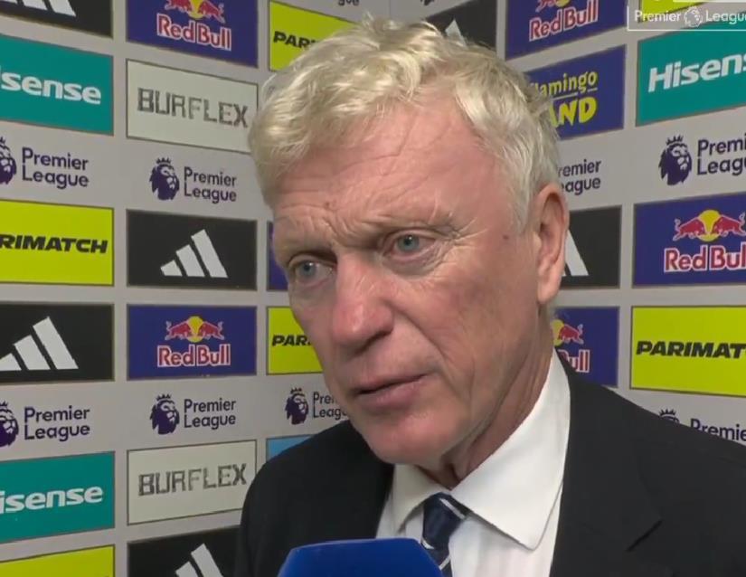 Moyes: Quyết định phạt đền của trọng tài rất tệ và VAR đã có cơ hội sửa lỗi Moyes: Quyết định phạt đền của trọng tài rất tệ và VAR đã có cơ hội sửa lỗi