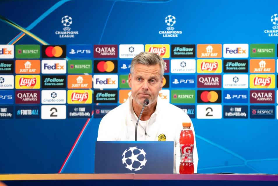 HLV Bode Shining: Đối thủ sẽ áp dụng lối chơi tấn công rất quyết liệt, lần này chúng tôi đã chuẩn bị rất kỹ HLV Bode Shining: Đối thủ sẽ áp dụng lối chơi tấn công rất quyết liệt, lần này chúng tôi đã chuẩn bị rất kỹ