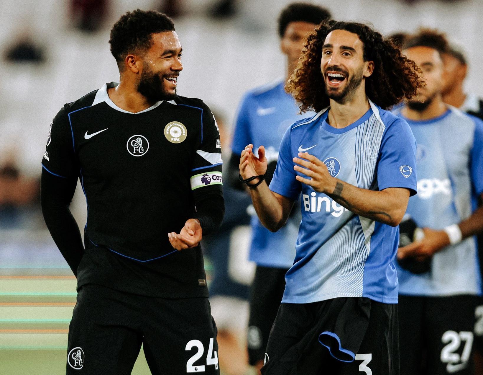 Cucurella: Chelsea rất mạnh và chúng tôi cần tiếp tục phong độ như cuối mùa giải trước Cucurella: Chelsea rất mạnh và chúng tôi cần tiếp tục phong độ như cuối mùa giải trước