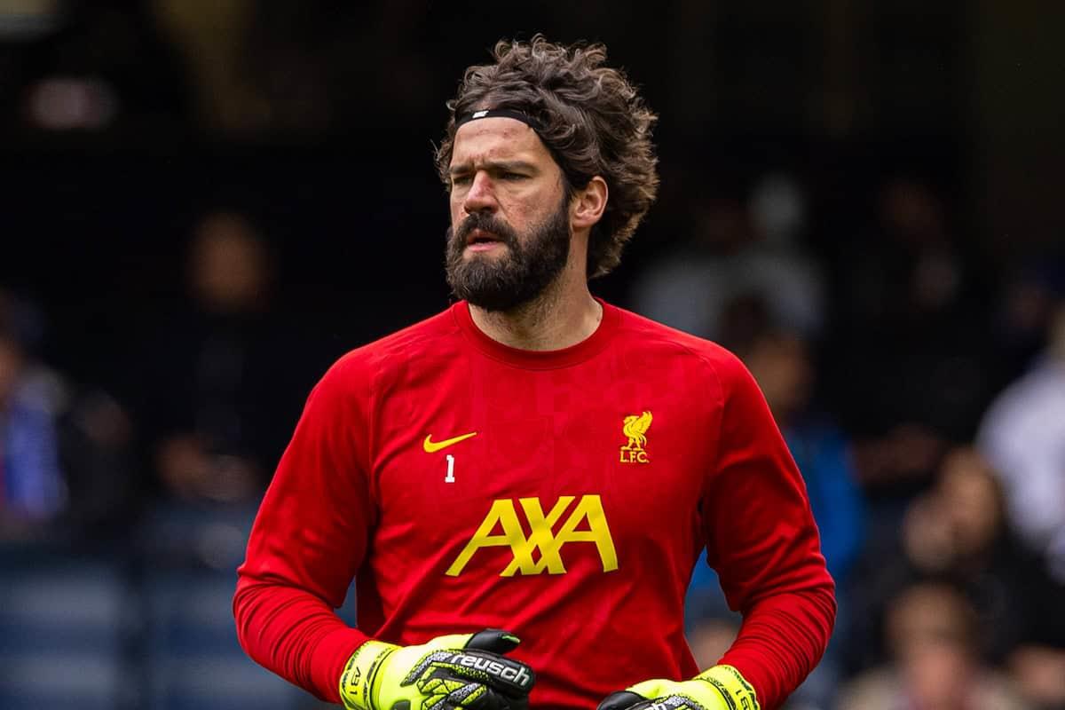 Truyền thông Anh: Alisson trở lại tập luyện cùng Liverpool và dự kiến sẽ ra sân trong trận Community Shield vào Chủ Nhật Truyền thông Anh: Alisson trở lại tập luyện cùng Liverpool và dự kiến sẽ ra sân trong trận Community Shield vào Chủ Nhật